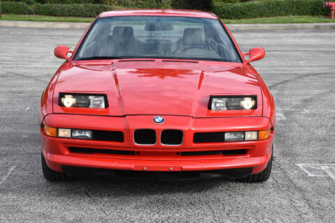 1991 BMW 8 Series 850i