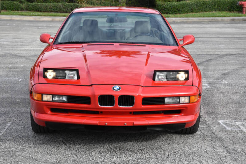 1991 BMW 8 Series 850i