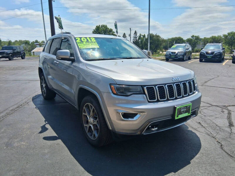 2018 Jeep Grand Cherokee Sterling Edition