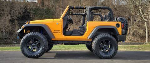 2012 Jeep Wrangler for sale at The Motor Collection in Columbus OH