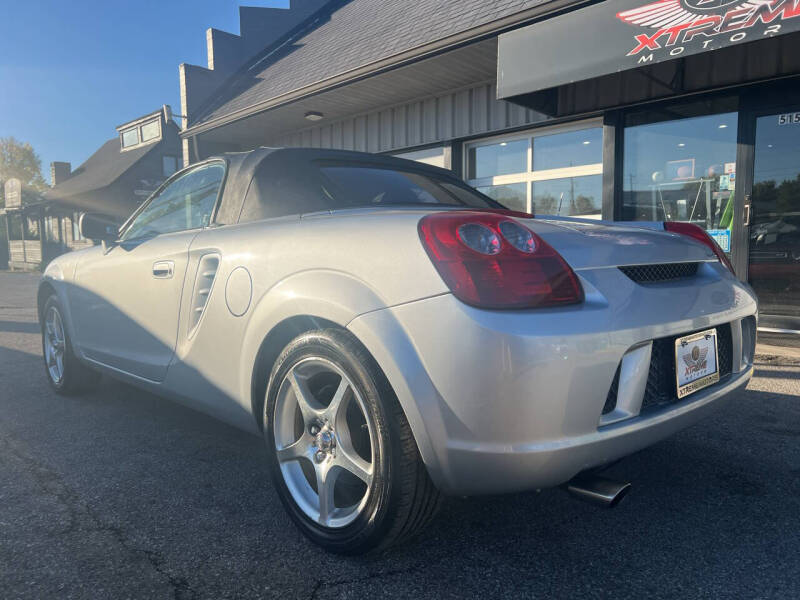 2003 Toyota MR2 Spyder