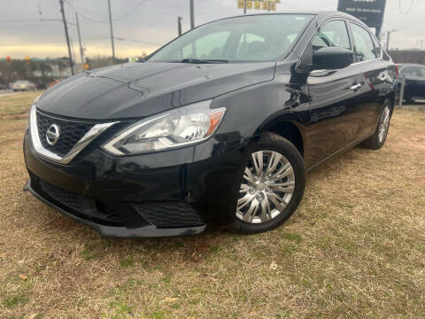 2018 Nissan Sentra for sale at Georgia Car Shop in Marietta GA