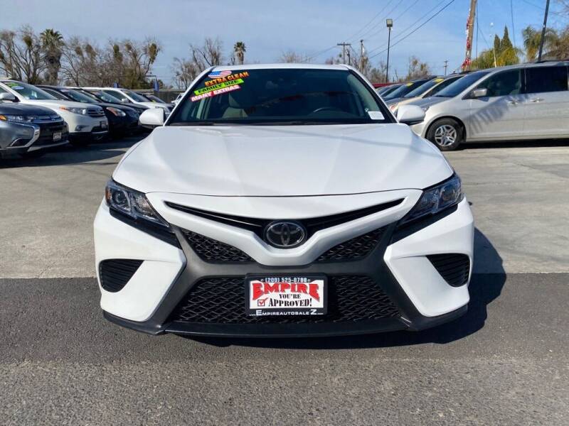 2019 Toyota Camry for sale at Empire Auto Salez in Modesto CA