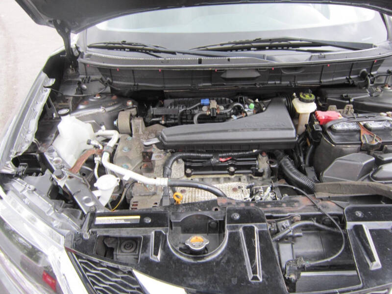 2015 Nissan Rogue S