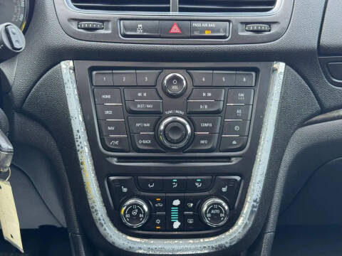2016 Buick Encore Leather