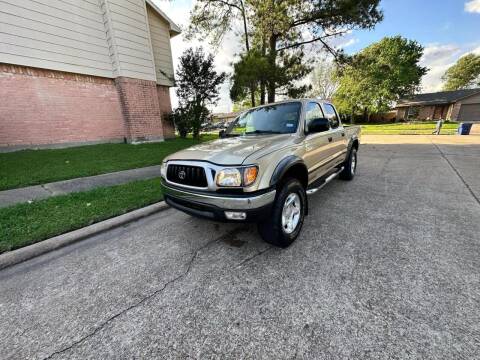 2001 Toyota Tacoma for sale at Demetry Automotive in Houston TX