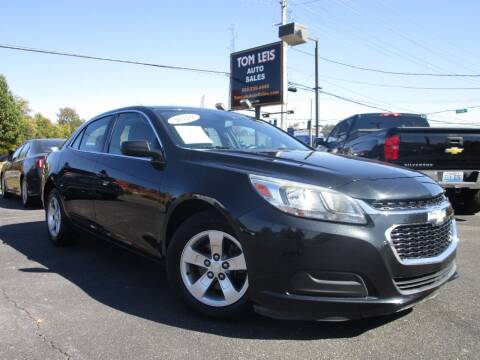 2015 Chevrolet Malibu for sale at Tom Leis Auto Sales in Louisville KY