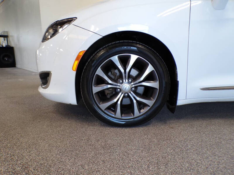 2018 Chrysler Pacifica Limited