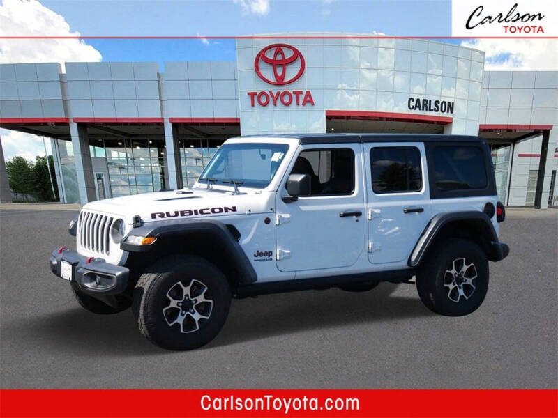 2020 Jeep Wrangler Unlimited Rubicon