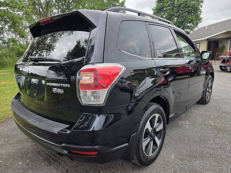 2018 Subaru Forester 2.5i Limited