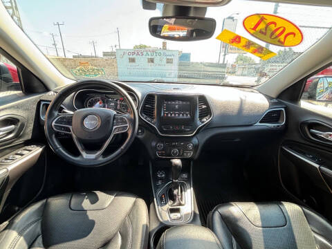 2021 Jeep Cherokee Latitude Lux