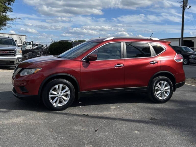 2015 Nissan Rogue SV