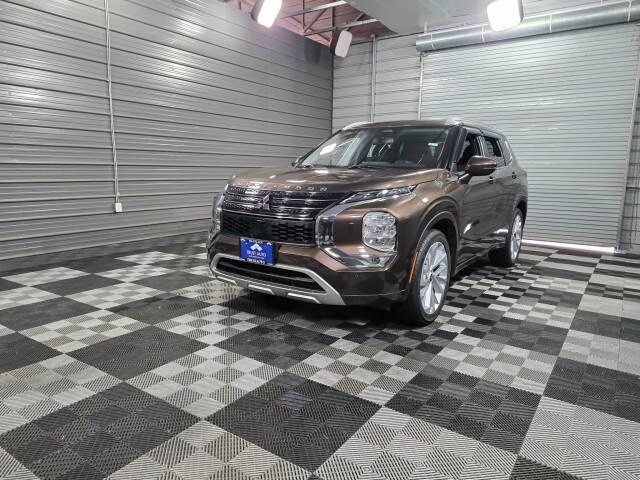 2022 Mitsubishi Outlander SEL