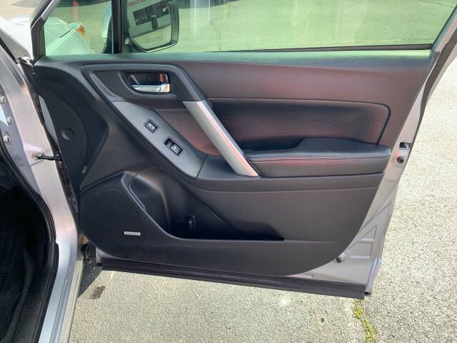 2015 Subaru Forester 2.0XT Touring