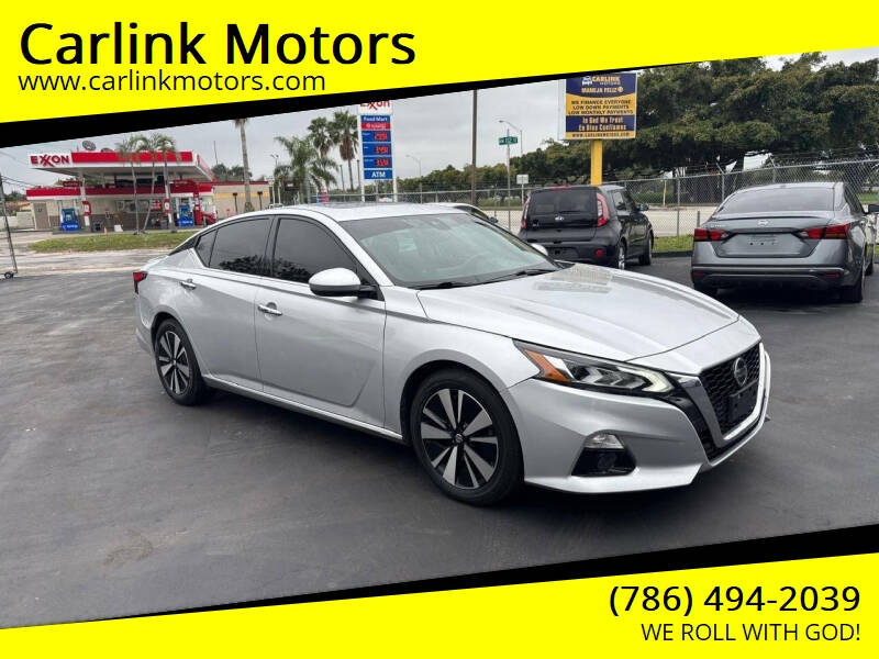 2019 Nissan Altima for sale at Carlink Motors in Miami FL