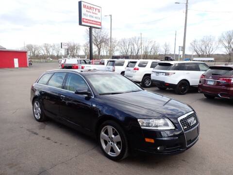 2008 Audi A6 for sale at Marty's Auto Sales in Savage MN