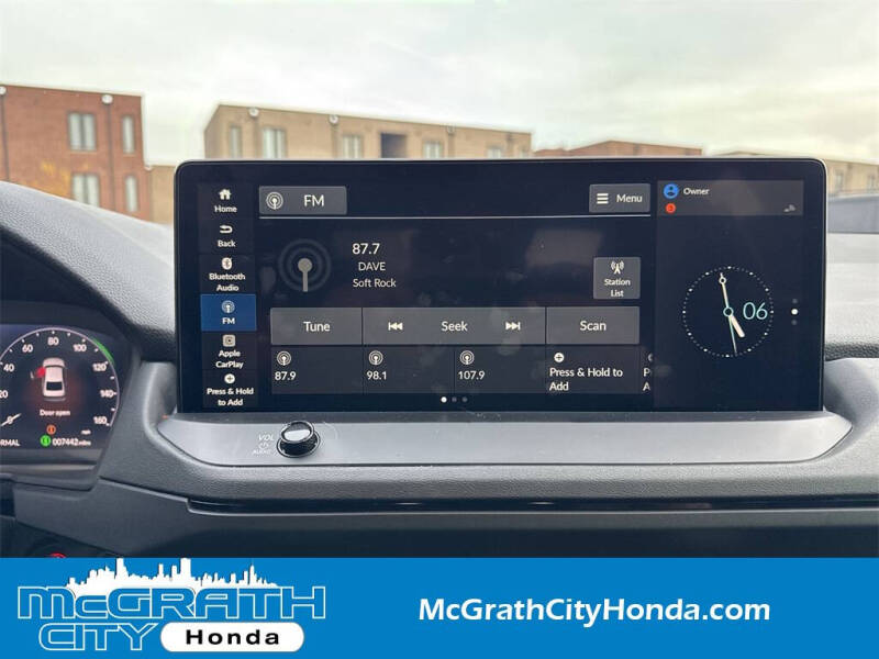 2025 Honda Accord Hybrid Sport-L