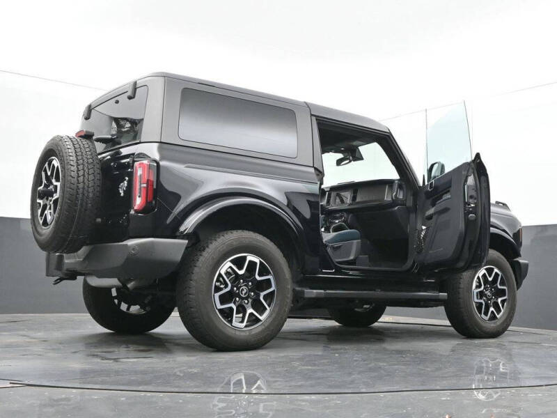 2022 Ford Bronco Outer Banks