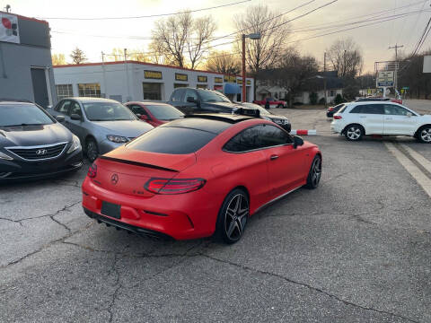 2017 Mercedes-Benz C-Class AMG C 43
