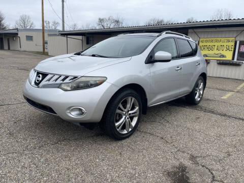 2009 Nissan Murano for sale at Northeast Auto Sale in Bedford OH