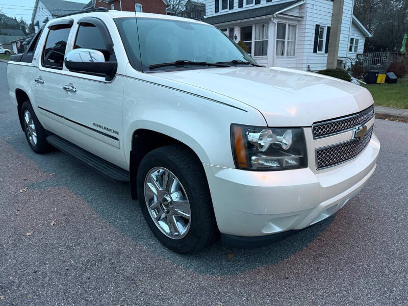 2010 Chevrolet Avalanche LTZ