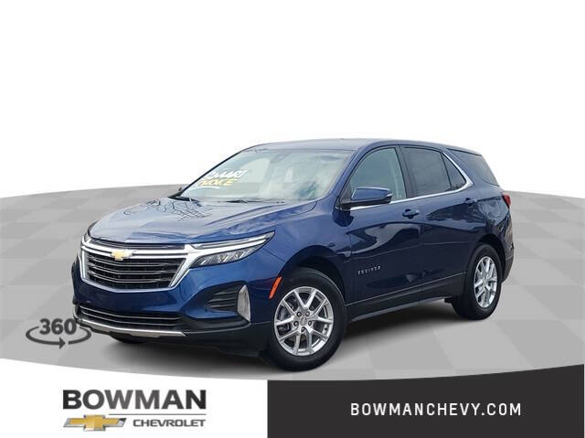 2023 Chevrolet Equinox for sale at Bowman Auto Center in Clarkston, MI