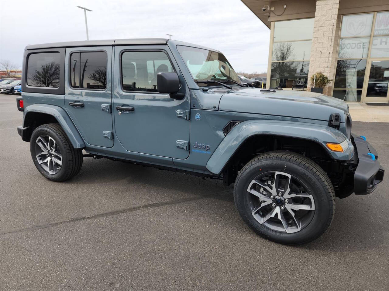 2024 Jeep Wrangler for sale at Victoria Auto Sales in Victoria, MN