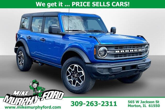 2025 Ford Bronco