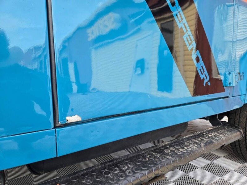 1991 Land Rover Defender