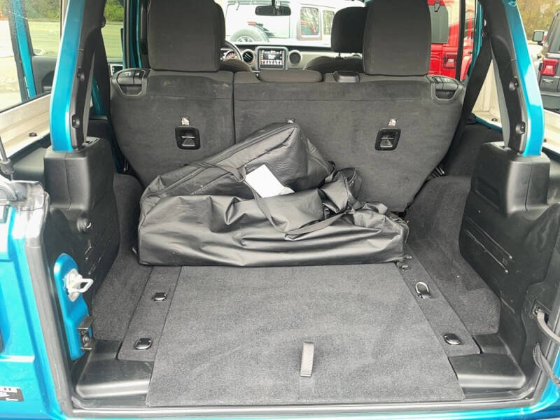 2020 Jeep Wrangler Unlimited Willys