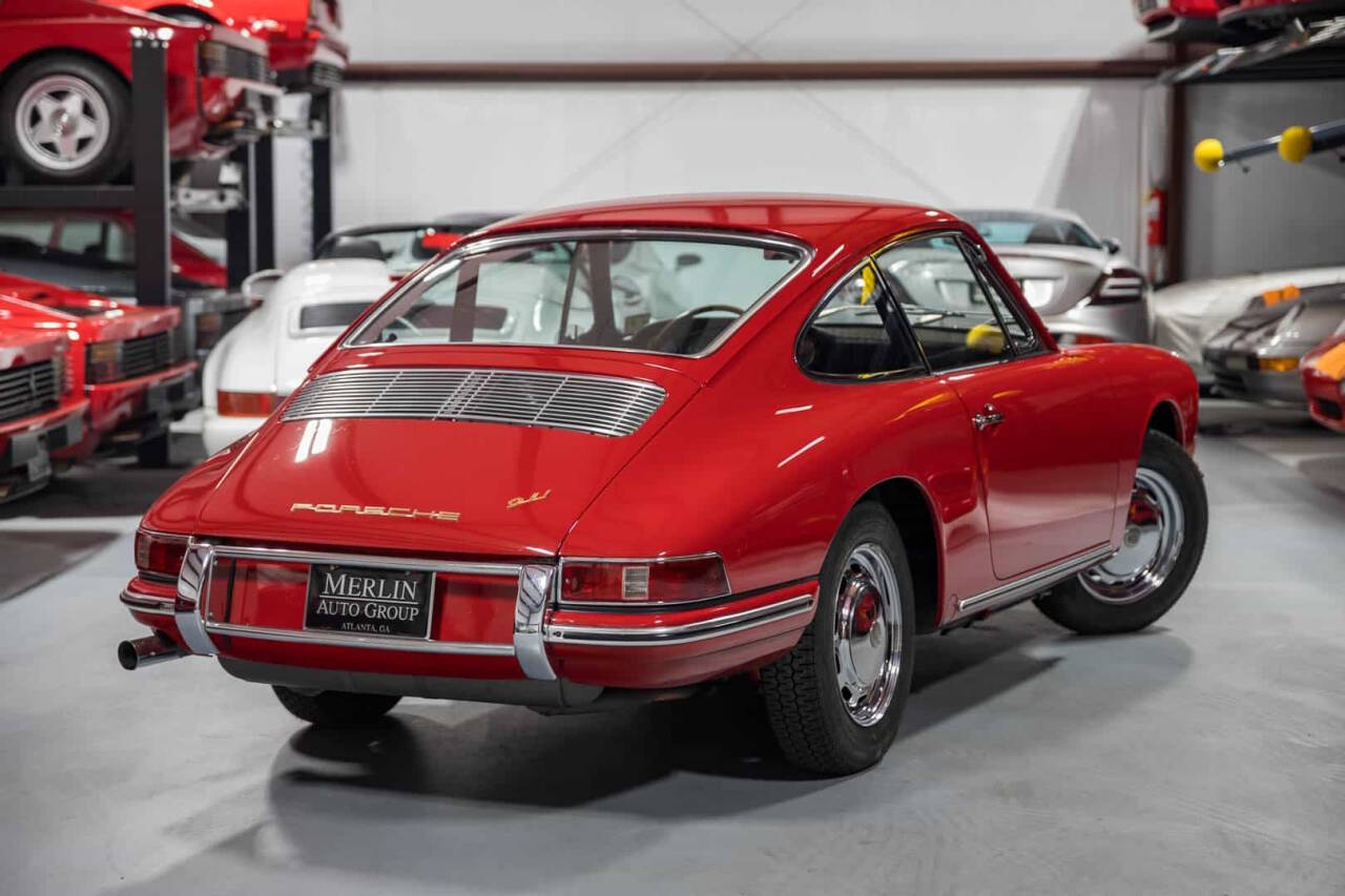 1966 Porsche 911 6