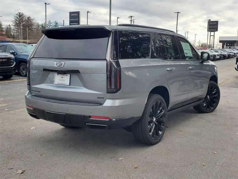 2026 Cadillac Escalade Platinum Sport