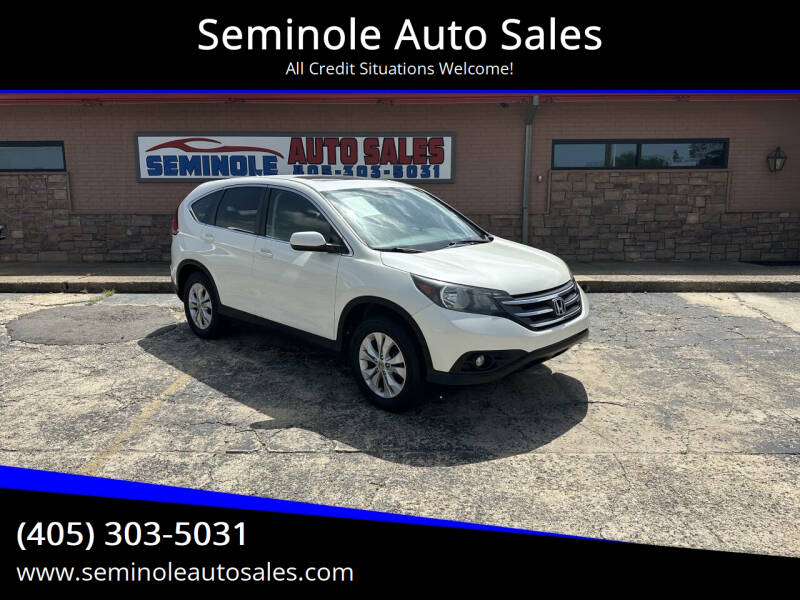 2012 Honda CR-V EX AUTO 2WD's photo