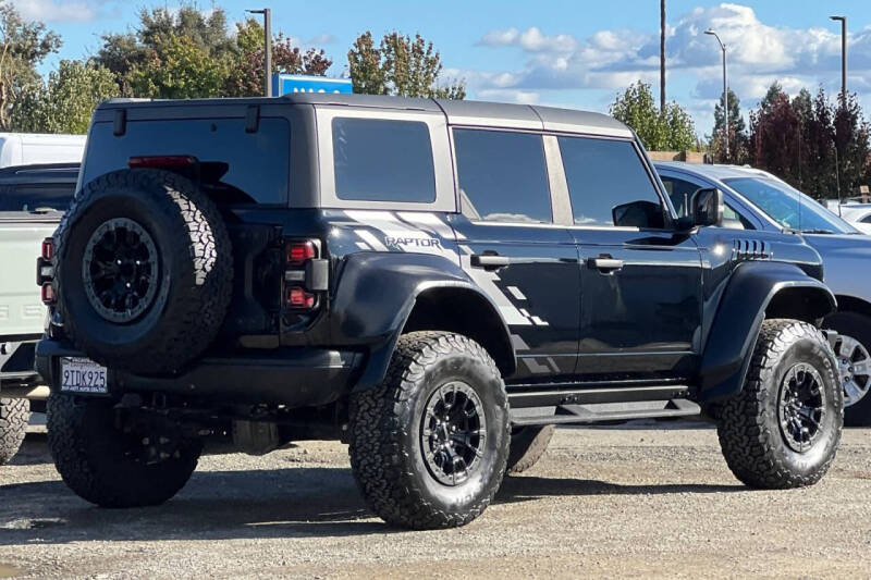 2022 Ford Bronco Raptor