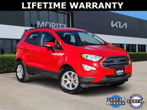 2021 Ford EcoSport SE