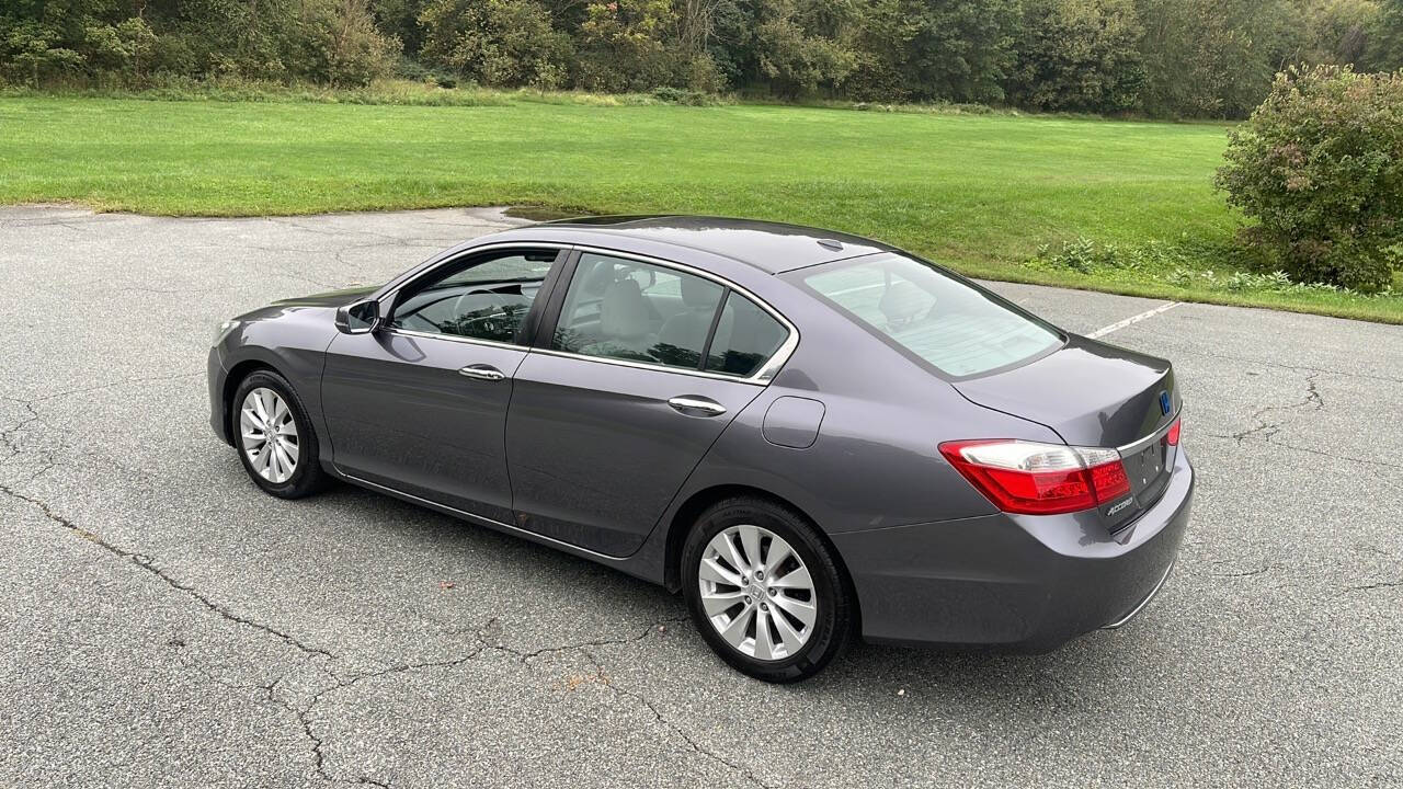 2015 Honda Accord for sale at Osroc Autoline in Boyds, MD