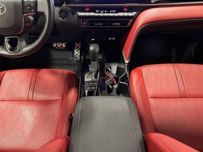 2025 Toyota Camry XSE