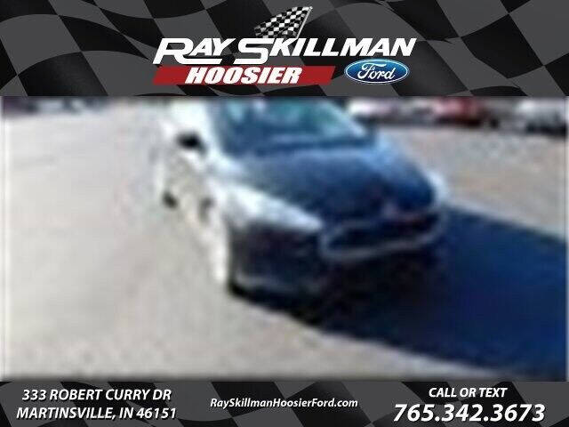 2015 Ford Focus for sale at Ray Skillman Hoosier Ford in Martinsville IN