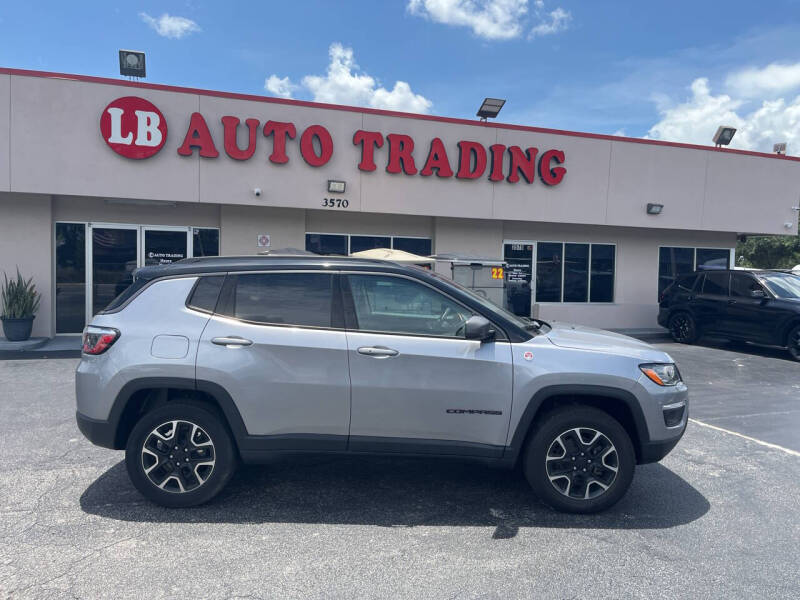 2021 Jeep Compass Trailhawk