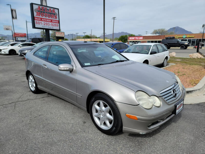 2003 Mercedes-Benz C-Class C 230 Kompressor
