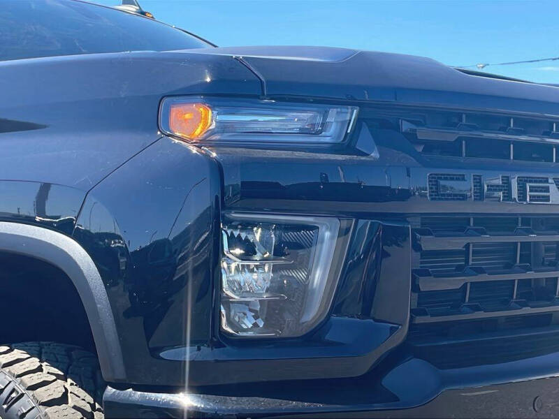 2021 Chevrolet Silverado 2500HD