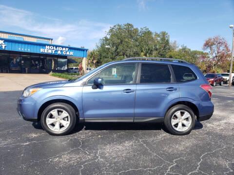 2016 Subaru Forester 2.5i Premium