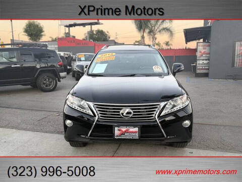 2013 Lexus RX 350