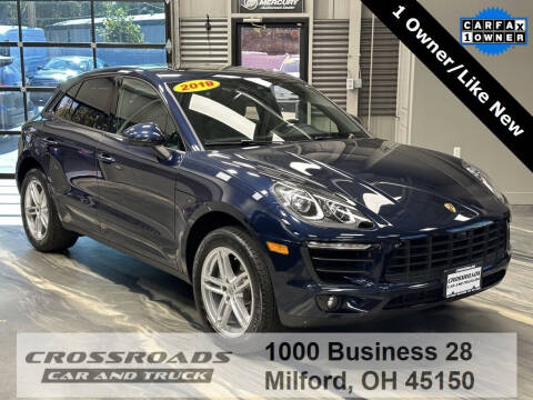 2018 Porsche Macan for sale at Crossroads Car & Truck in Milford OH
