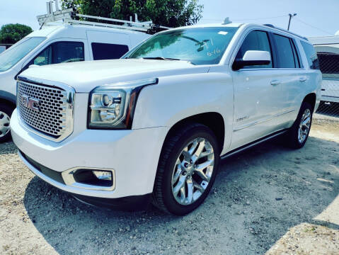 2016 GMC Yukon for sale at Mega Cars of Greenville in Greenville SC