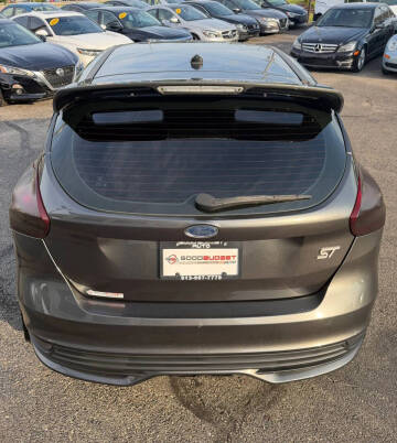 2018 Ford Focus ST