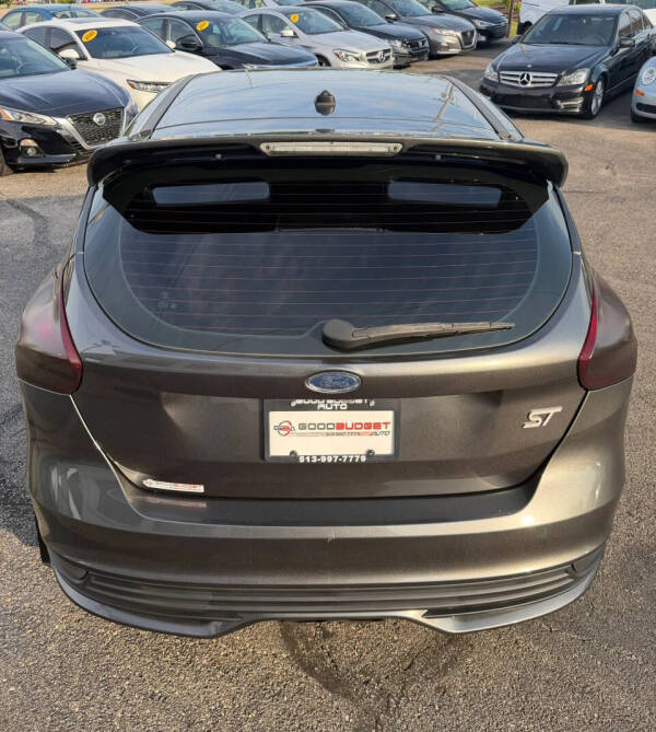 2018 Ford Focus ST