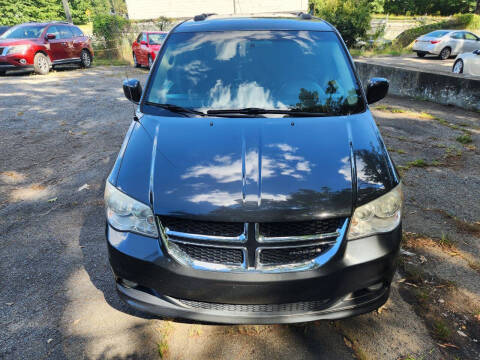 2012 Dodge Grand Caravan Crew