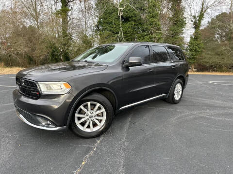 2014 Dodge Durango Special Service