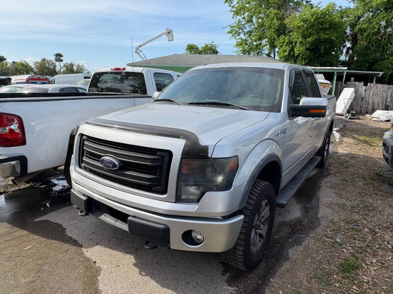 2013 Ford F-150 FX4